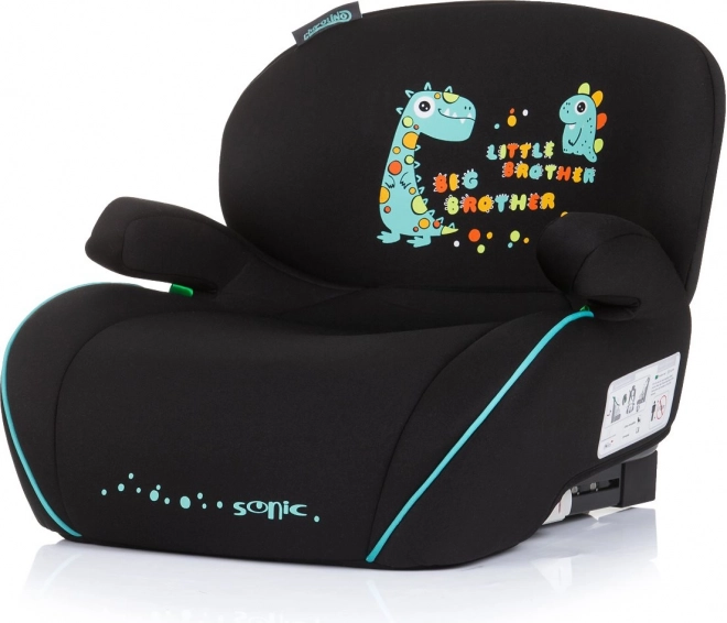 Chipolino podstawka Sonic i-Size 125-150 cm Isofix, Dino
