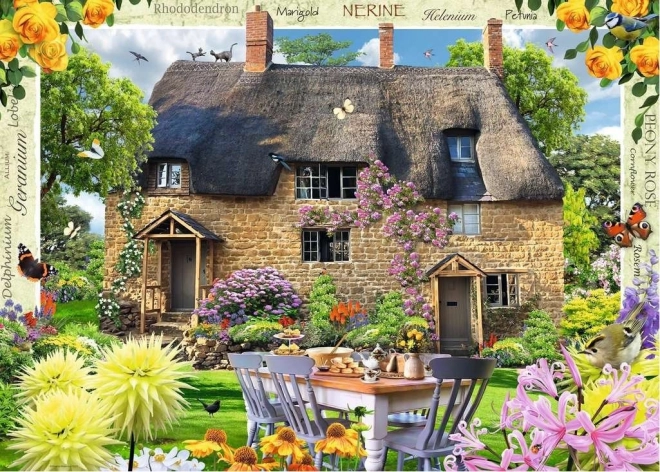 Puzzle RAVENSBURGER Domek piekarza 1000 elementów