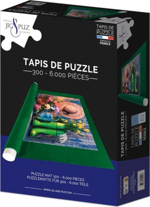 JIG&PUZ Przenośna mata do puzzli 300-6000 elementów (180x120 cm)