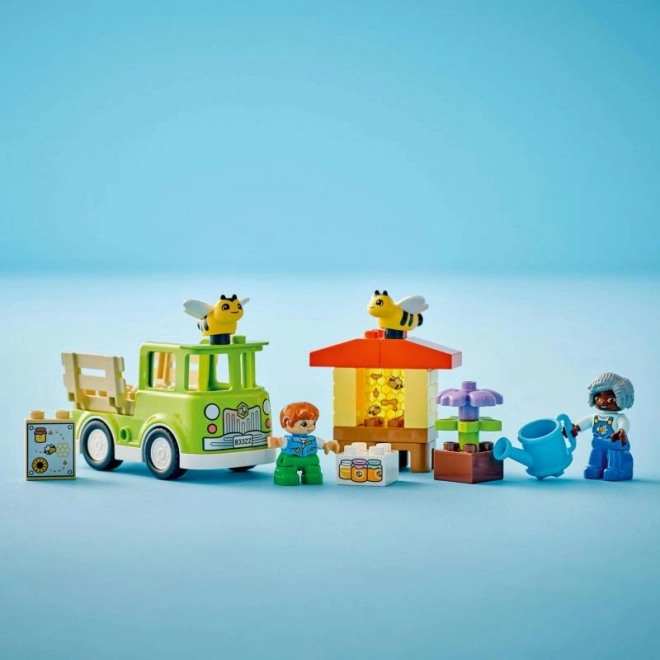 LEGO® DUPLO® 10419 Opieka nad pszczołami i ulami
