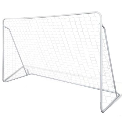 Bramka piłkarska z siatką 240x160cm ECOTOYS