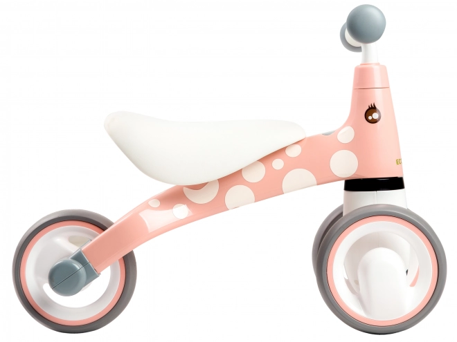 ECOTOYS Jeździk Flaming różowy