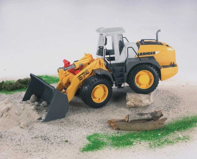Bruder ładowarka czołowa LIEBHERR L574