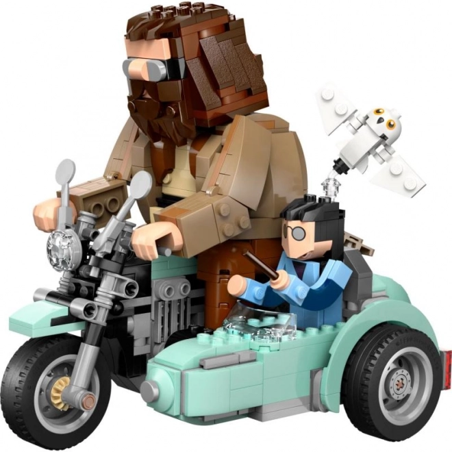 Motocyklowa jazda z Hagridem i Harrym