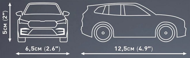 Škoda Enyaq RS 92 poduszki