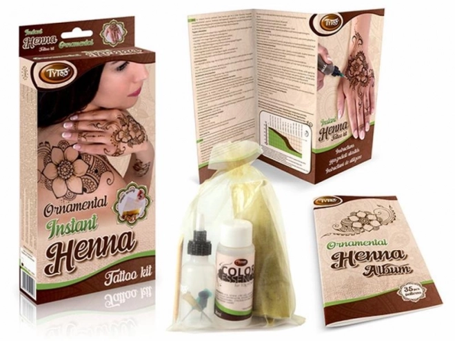 Zestaw Kreatywny TyToo Henna Ornament