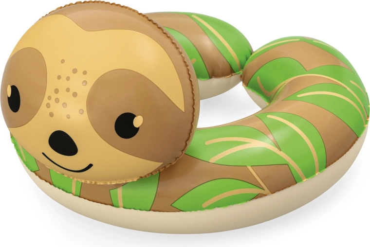 Uroczy design leniwca zachęca do zabaw w wodzie