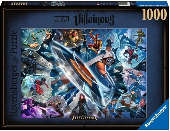 Ravensburger puzzle Villainous: Taskmaster – 1000 elementów