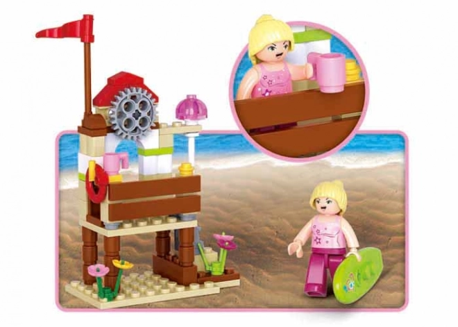 Sluban Girls Dream Wakacje Surferka