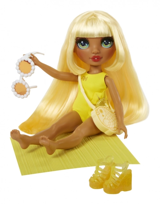 Rainbow High modna lalka Swim Style Sunny Yellow