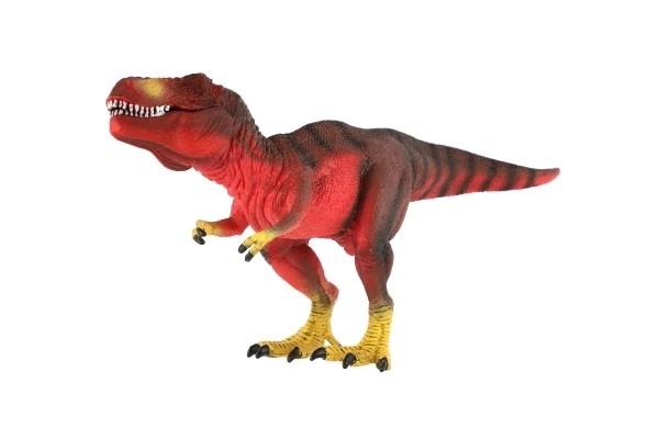 Tyranozaur zootowany plastik 26cm w woreczku