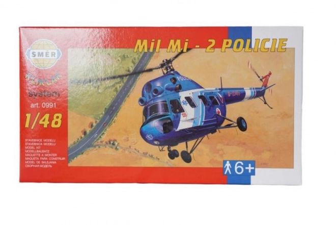 Śmigłowiec Mi 2 - Policja 1:48