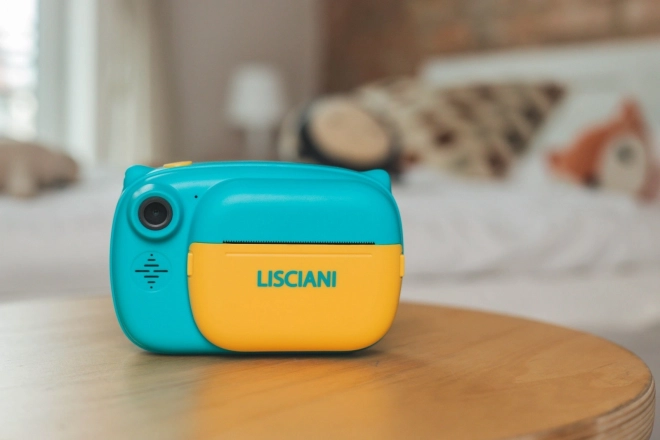 Dziecięcy aparat fotograficzny z wydrukiem Lisciani