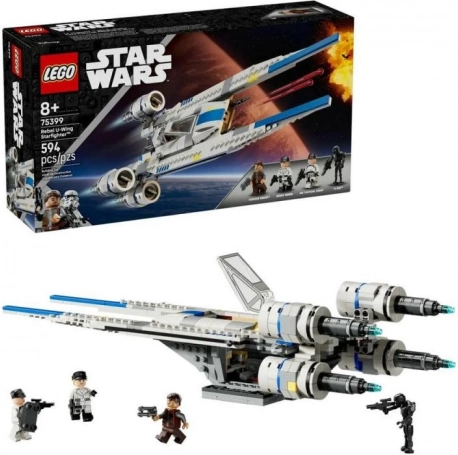 Lego Star Wars U-wing rebelii – zestaw konstrukcyjny