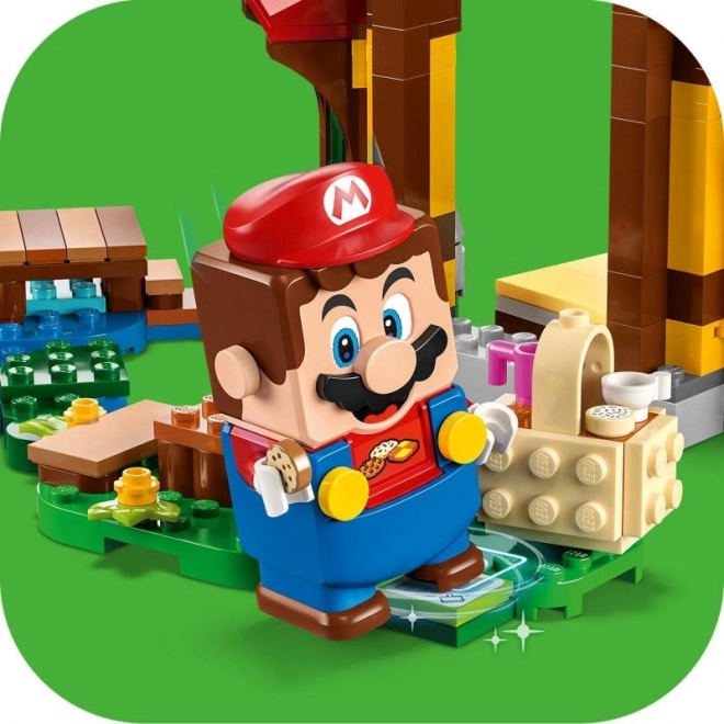 LEGO Super Mario Piknik w Domu Maria - zestaw rozszerzający