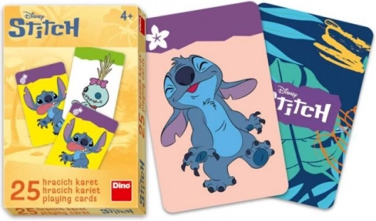 Stitch Czarny Piotruś - gra karciana