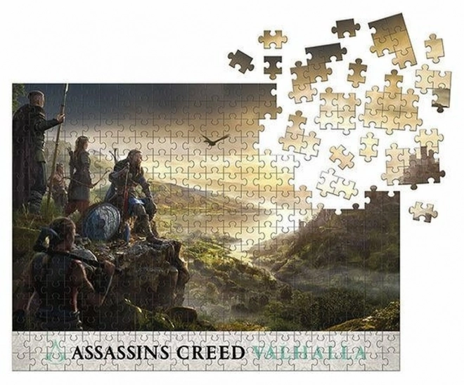 Puzzle Assassin's Creed Valhalla: Planowanie Najezdu 1000 elementów