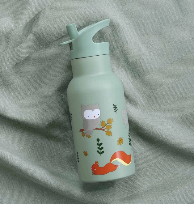 A Little Lovely Company Butelka ze stali nierdzewnej 500 ml
