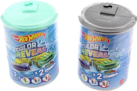 Hot Wheels Color Reveal 2 pack – zmieniające kolory autka 1:64