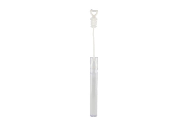 Mini bąbelki 5 ml żelowe białe ślubne 10,5cm