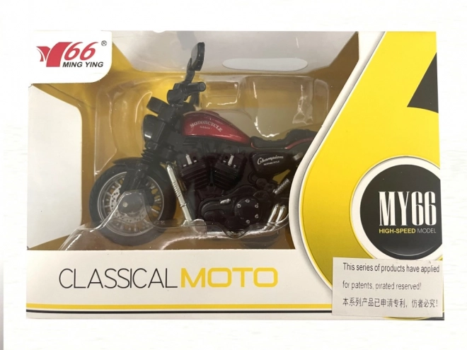Motocykl w skali 1:14