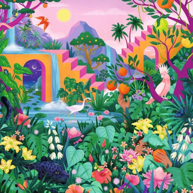 Ravensburger kwadratowe puzzle Art & Soul: zachwycająca przyroda 750 elementów