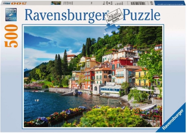 Puzzle 500 elementów Jezioro Como Włochy