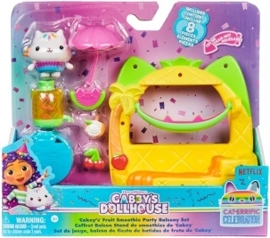Koci Domek GABBY – balkon Cakey’ego smoothie