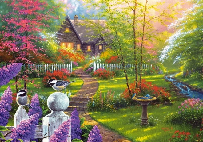 Castorland puzzle Tajemniczy ogród 500 elementów