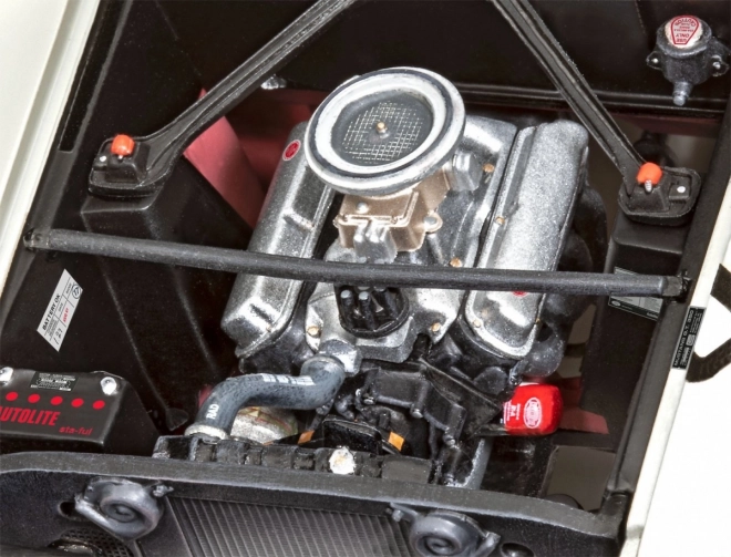 Zestaw modelarski '66 Shelby GT 350 R