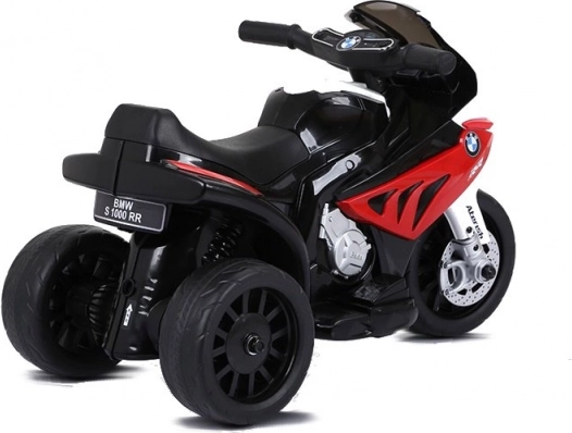 Motocykl na akumulator BMW S1000RR trójkołowy czerwony