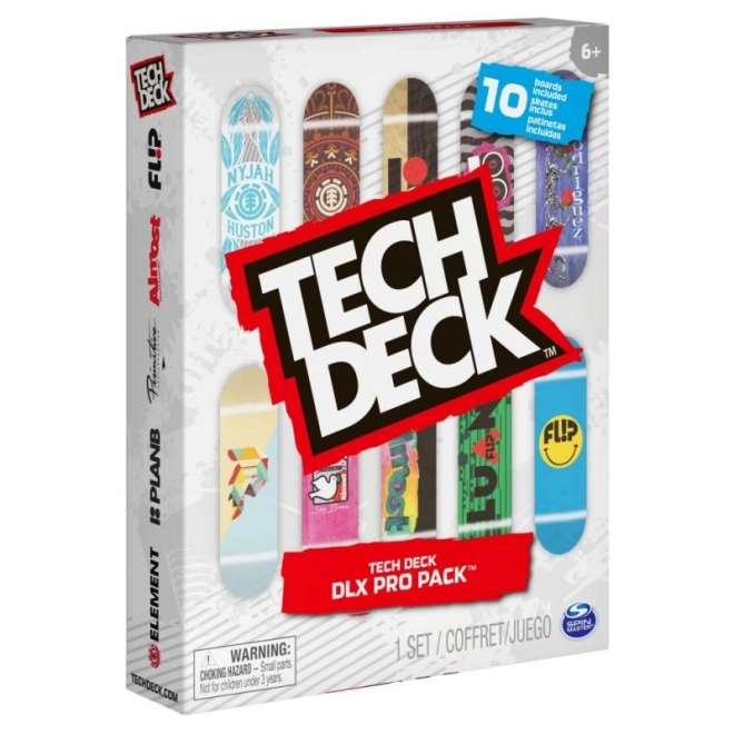 Tech Deck zestaw 10 mini deskorolek