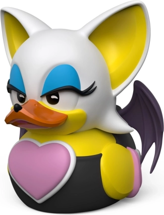 tubbz kolekcjonerska kaczuszka rouge the bat – sonic the hedgehog, pierwsza edycja