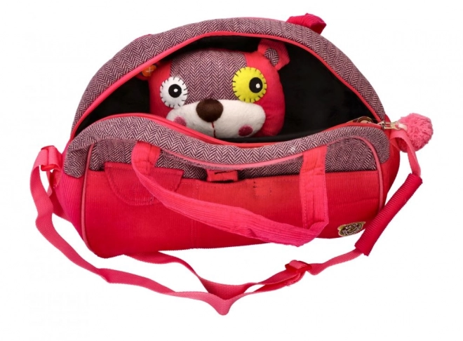 Torba z misiem EcoSnoopers