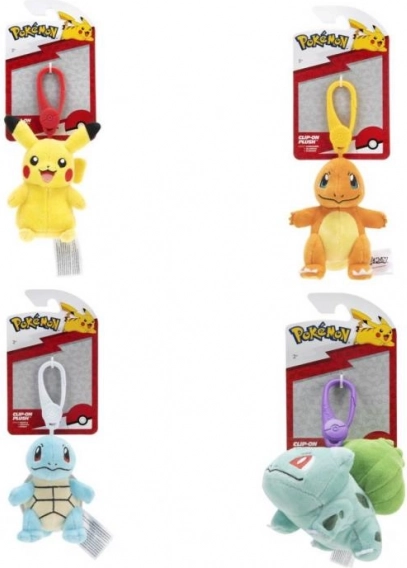 Pluszowy brelok Pokémon