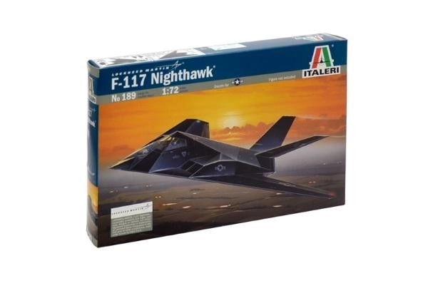 Plastikowy model samolotu F-117A Stealth do sklejania