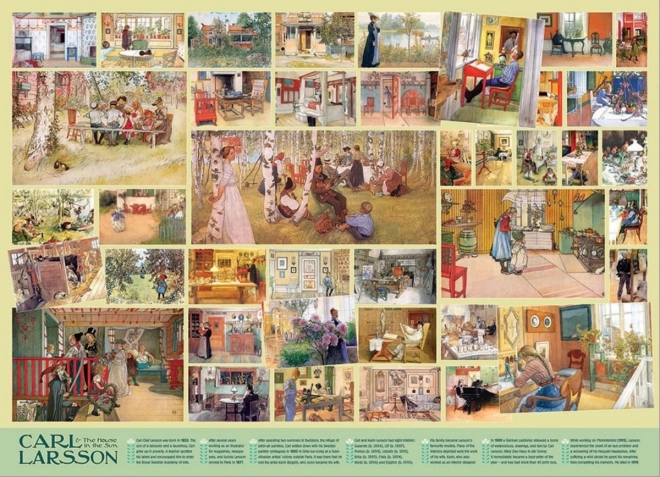COBBLE HILL Puzzle Carl Larsson 1000 elementów