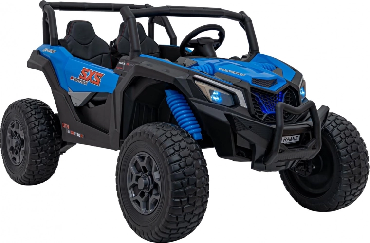 Mocny napęd 24 V i 4×200 W do terenu