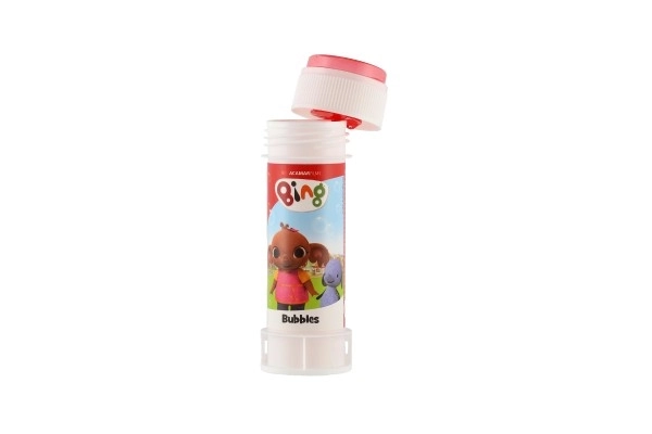 Bańki mydlane 60ml Króliczek Bing mix kolorów w plastikowej buteleczce 4x11cm