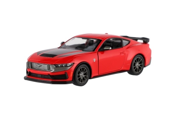 Auto Kinsmart 2024 Ford Mustang Dark Horse 1:38 metal/plastik 12,5cm 4 kolory na bieg wsteczny 12szt w pudełku