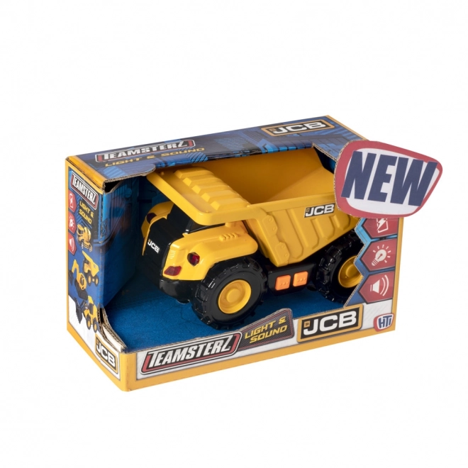 JCB ciężarówka dla dzieci ze światłami i dźwiękami