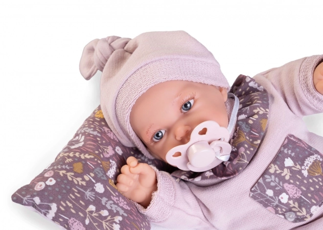 Antonio Juan 12440 PETIT - realistyczna lalka z miękkim materiałowym ciałem - 27 cm