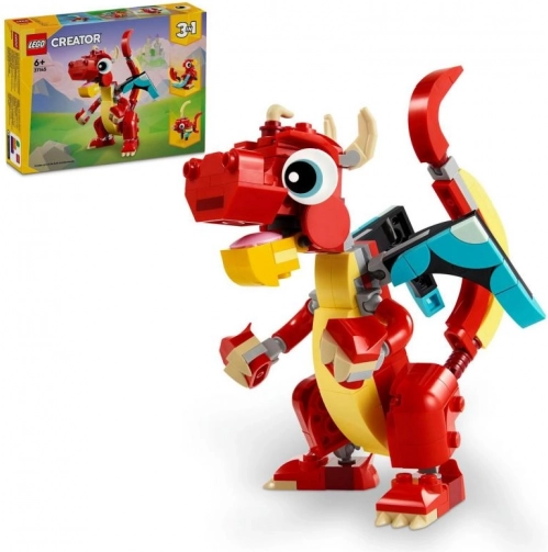 LEGO® Creator 3 w 1 31145 Czerwony smok