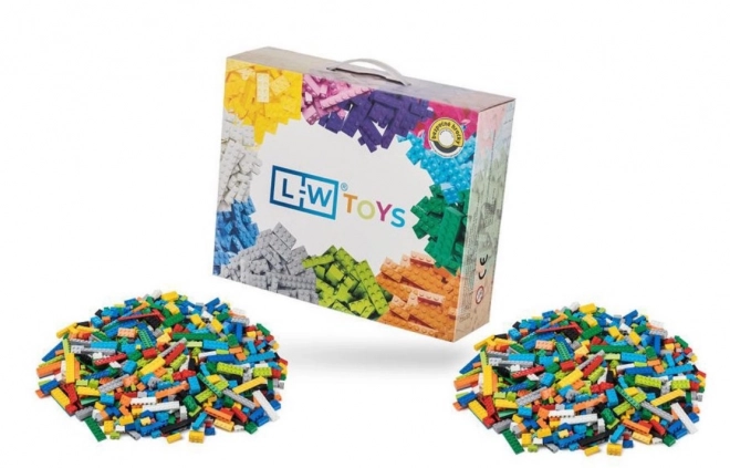 L-W Toys Zestaw podstawowy 2000 szt. (lekki + ciężki)