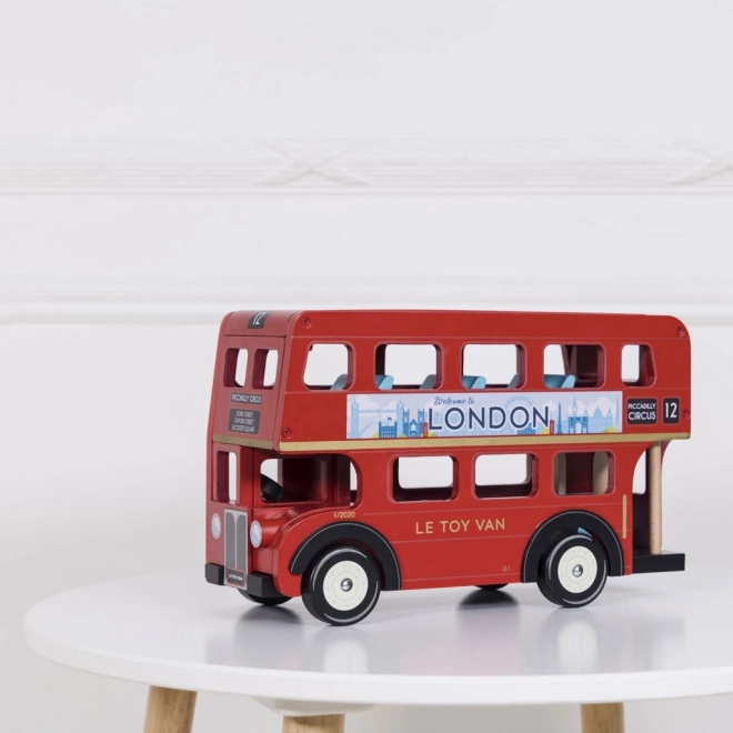 Le Toy Van Autobus Londyński