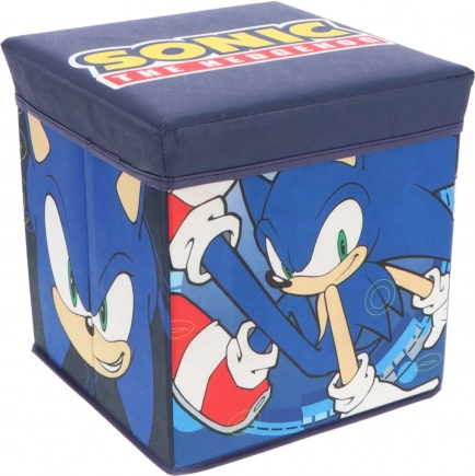 Cozy Noxxiez Sonic pudełko do przechowywania i puf