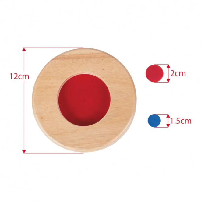 Bigjigs Toys Drewniane pchełki