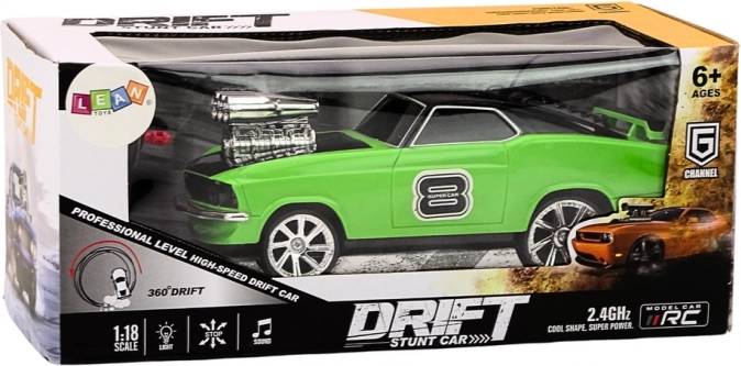 Drift 360° i efektowne triki kaskaderskie