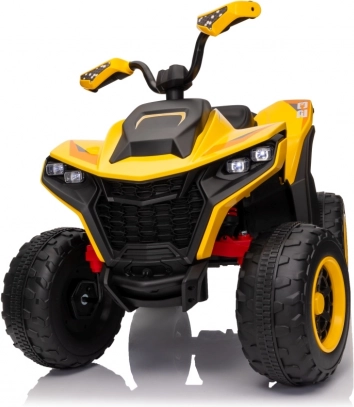 Żółty quad Fast Wheel