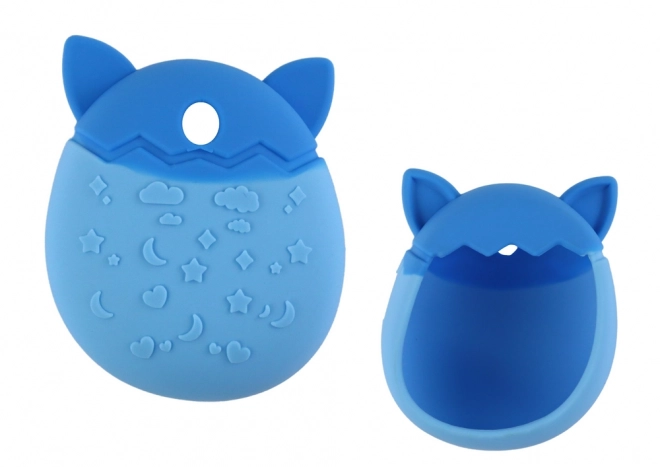 Silikonowe etui na Tamagotchi w kształcie niebieskiego kota